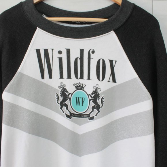 Wildfox Beverly Hills Academy Logo Sweatshirt - Picture 2 of 3